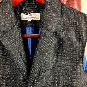 Premium wool thermoball formal jacket vest